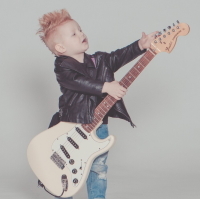 kid guitar skills