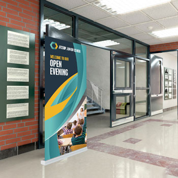 Banner-reception