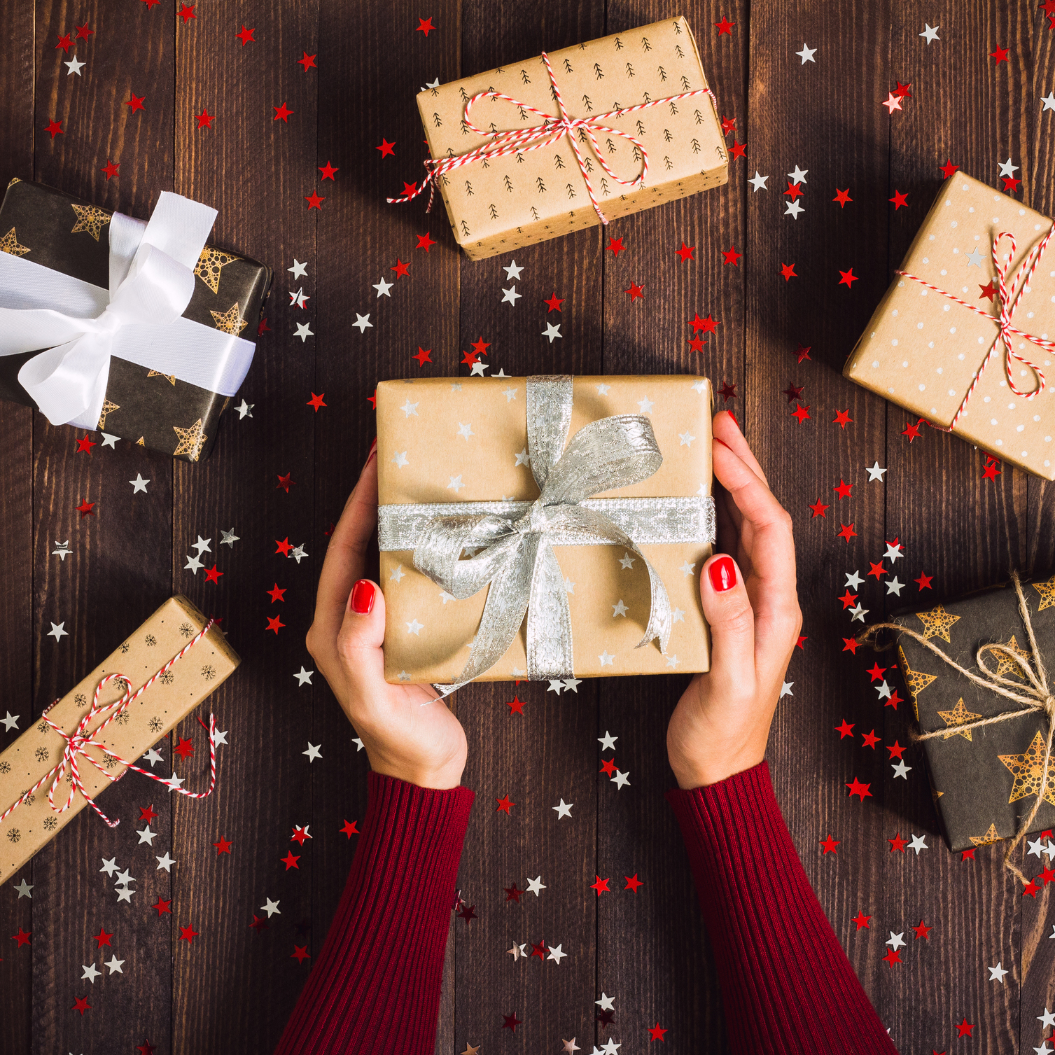 Wrapping Presents (cropped)