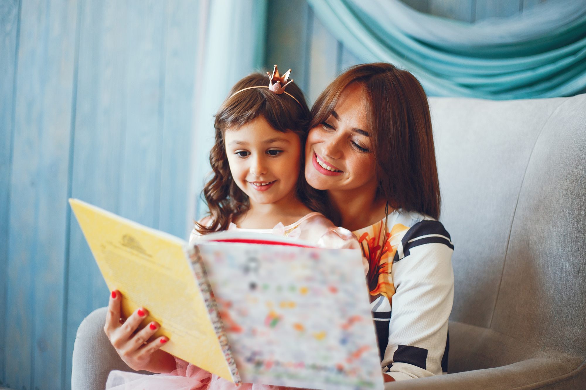 Family reading